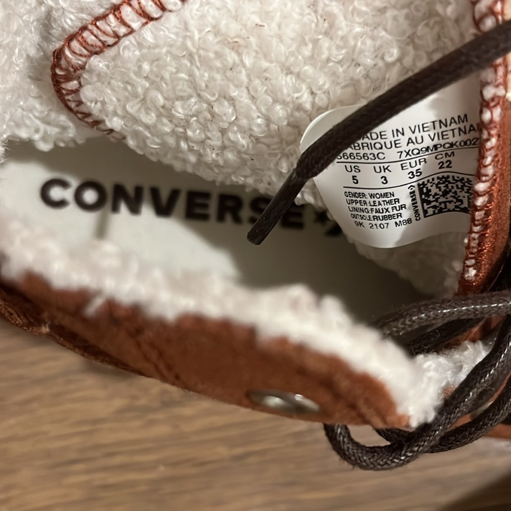 Sherpa converse - Picture 4 of 4